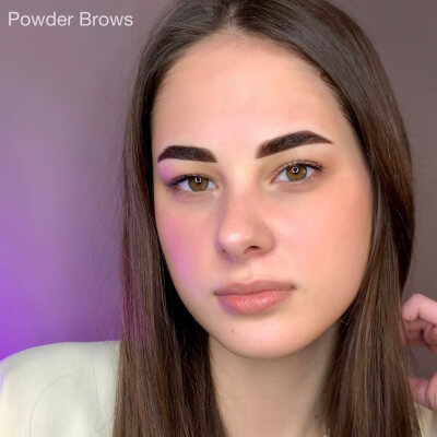 Powder Brows.